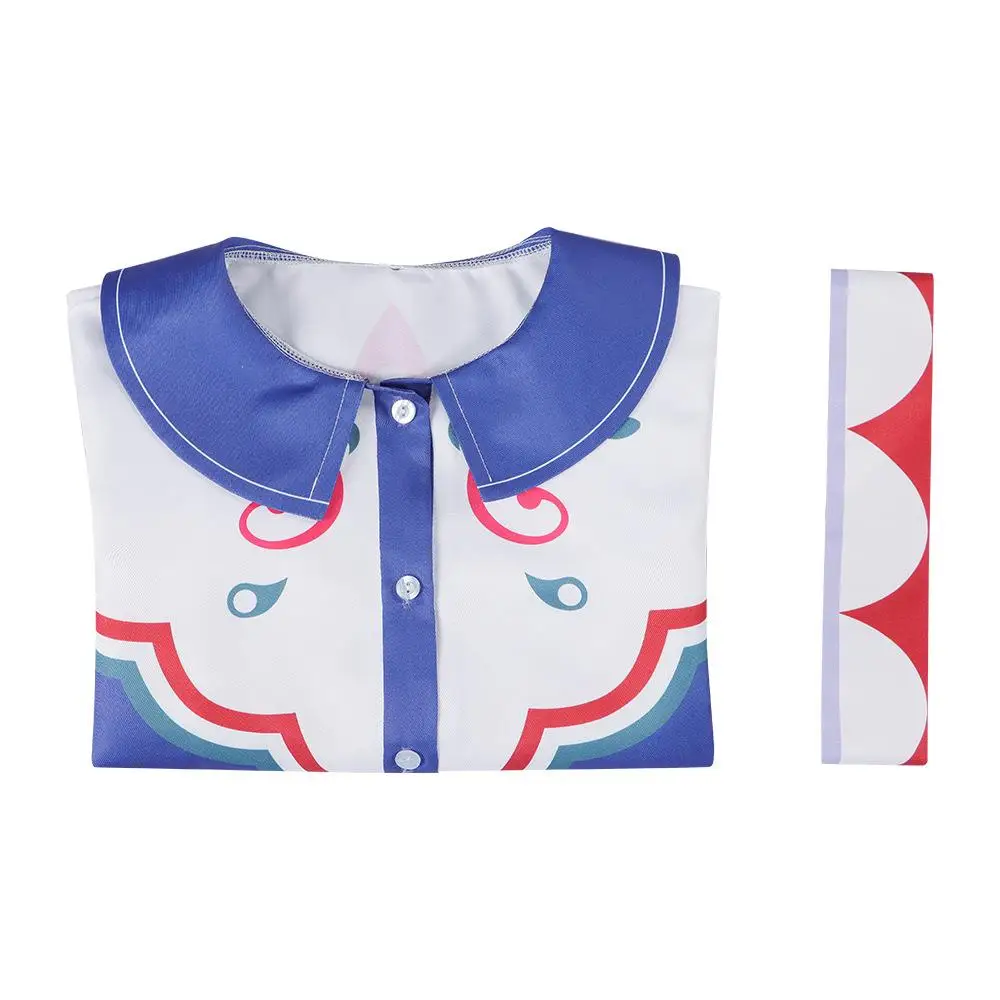 Street Fighter 6 Cosplay Costume Lily Tribal Outfit Stage Performance Suit Halloween Party Ethnic Wear Women's Fashion
Street Fighter 6 Cosplay Costume Lily Tribal Outfit Stage Performance Suit Halloween Party Ethnic Wear Women's Fashion