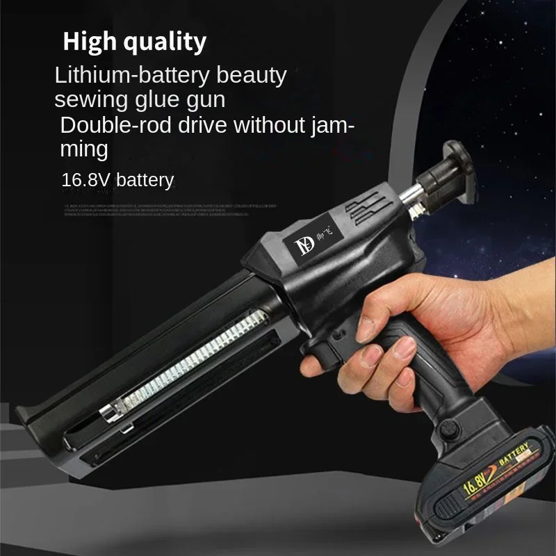 Electric Sewing Glue Gun Automatic Sewing Double Tube Glue Gun Tile Sewing Agent Construction Tools
Electric Sewing Glue Gun Automatic Sewing Double Tube Glue Gun Tile Sewing Agent Construction Tools