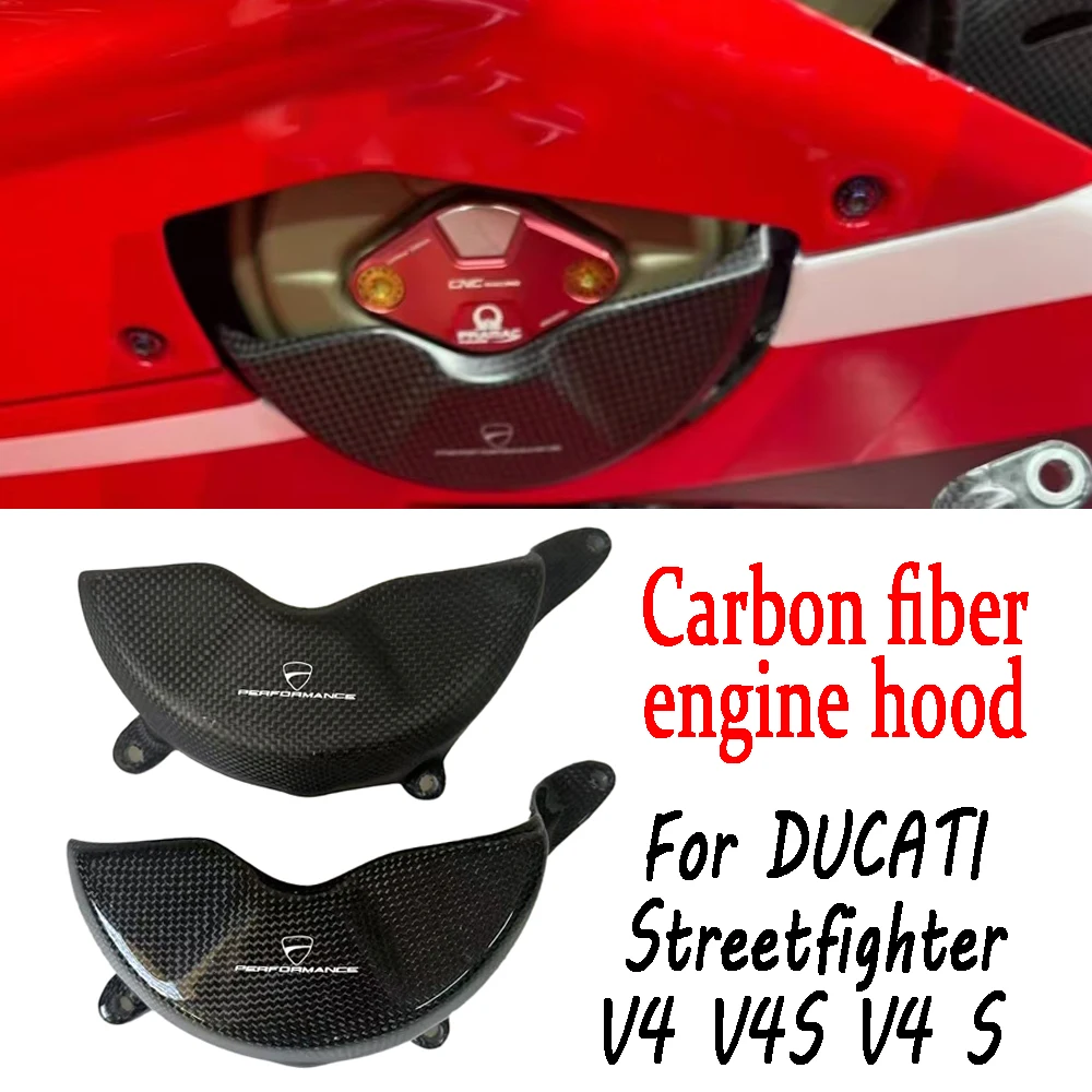 Для DUCATI DUCATI Streetfighter V4 V4S V4 S аксессуары картер двигателя из углеродного волокна защитный чехол мотозапчасти
Для DUCATI DUCATI Streetfighter V4 V4S V4 S аксессуары картер двигателя из углеродного волокна защитный чехол мотозапчасти