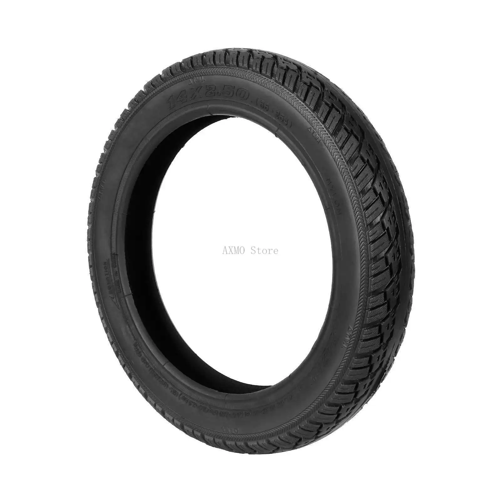 14*2.50(66-254) E-scooter Outer Tire for Wanda Special Lines Wear-resistant Easy To Replace Lightweight for E-scooter Accessory
14*2.50(66-254) E-scooter Outer Tire for Wanda Special Lines Wear-resistant Easy To Replace Lightweight for E-scooter Accessory