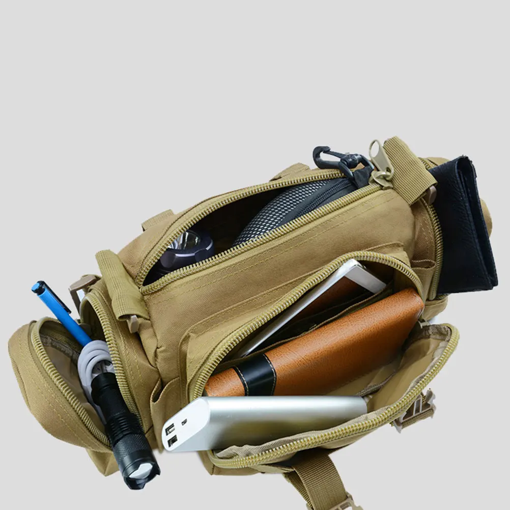 Waterproof Fanny Pack Oxford Fabric Fishing Bag Portable Storage Accessory Outdoor Camera Bags Lightweight Durable Practical
Waterproof Fanny Pack Oxford Fabric Fishing Bag Portable Storage Accessory Outdoor Camera Bags Lightweight Durable Practical