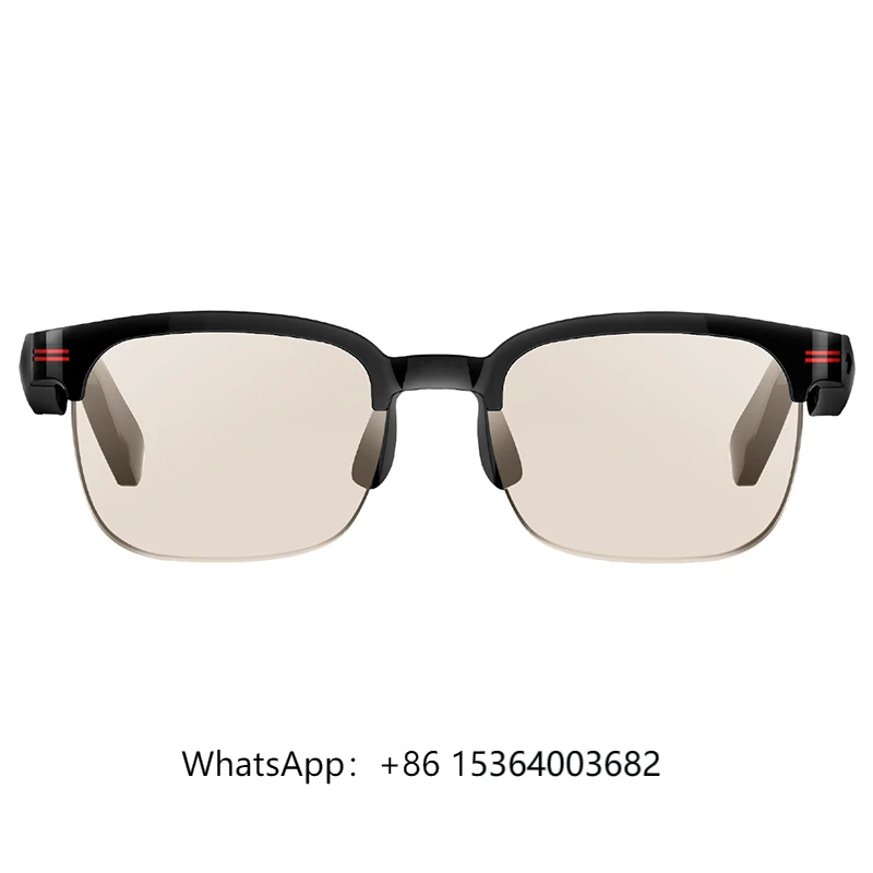 TJXL-2025 GS200 AI Smart Glasses 150mAh blue tooth Audio Music Stereo Surround Wireless Outdoor Glasses Sunglasses for Men Women
TJXL-2025 GS200 AI Smart Glasses 150mAh blue tooth Audio Music Stereo Surround Wireless Outdoor Glasses Sunglasses for Men Women