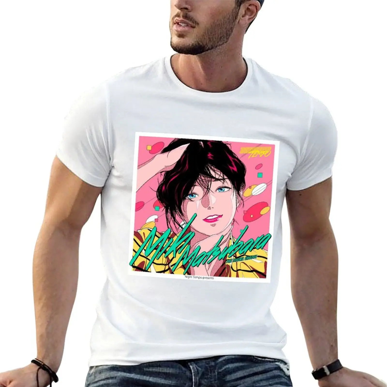 Miki Matsubara The Showa Groove by Night Tempo T-Shirt man t shirt summer t shirt for man anime tshirt T-shirt
Miki Matsubara The Showa Groove by Night Tempo T-Shirt man t shirt summer t shirt for man anime tshirt T-shirt