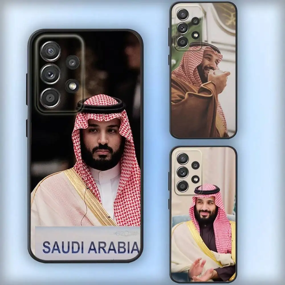 M-Muhammad Bins S-Salman Phone Case For Samsung S25,S24,S21,S22,S23,S30,Ultra,S20,Plus,Fe,Lite,Note,10,9,5G Black Cover
M-Muhammad Bins S-Salman Phone Case For Samsung S25,S24,S21,S22,S23,S30,Ultra,S20,Plus,Fe,Lite,Note,10,9,5G Black Cover