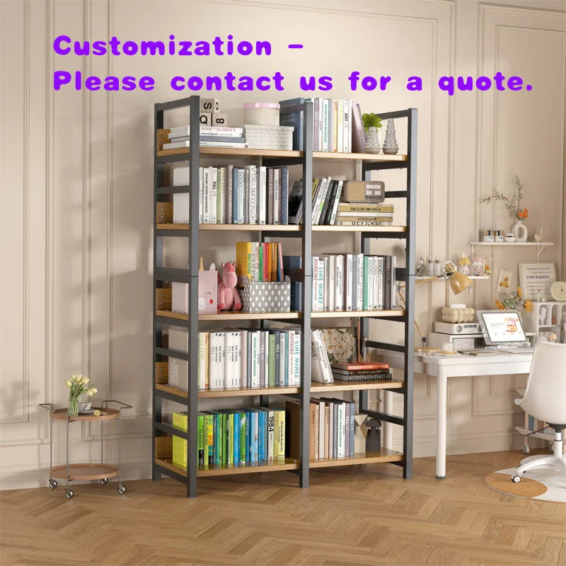 custom.Metal Frame Bookshelves and Bookcases Living Room Home Office Bookshelf Modern Rack Storage Wooden Bookcase
custom.Metal Frame Bookshelves and Bookcases Living Room Home Office Bookshelf Modern Rack Storage Wooden Bookcase