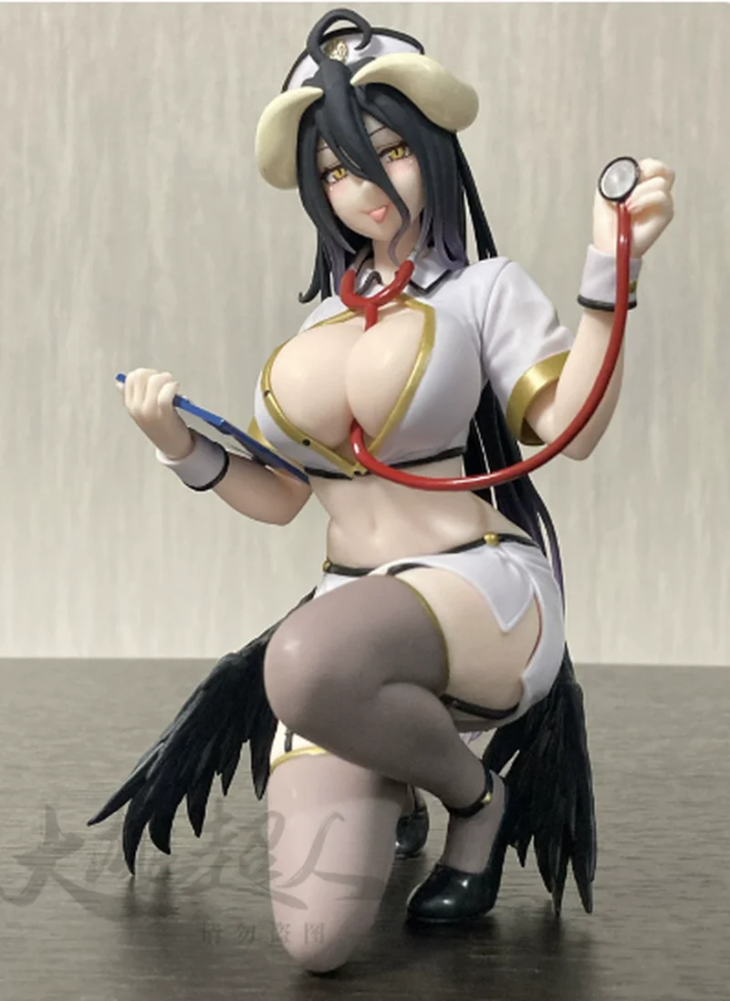Genuine Overlord Albedo Nurse Outfit Anime Action Figure Desktop Decoration Collectable Model Trendy Toy Festival Gift For Fans
Genuine Overlord Albedo Nurse Outfit Anime Action Figure Desktop Decoration Collectable Model Trendy Toy Festival Gift For Fans