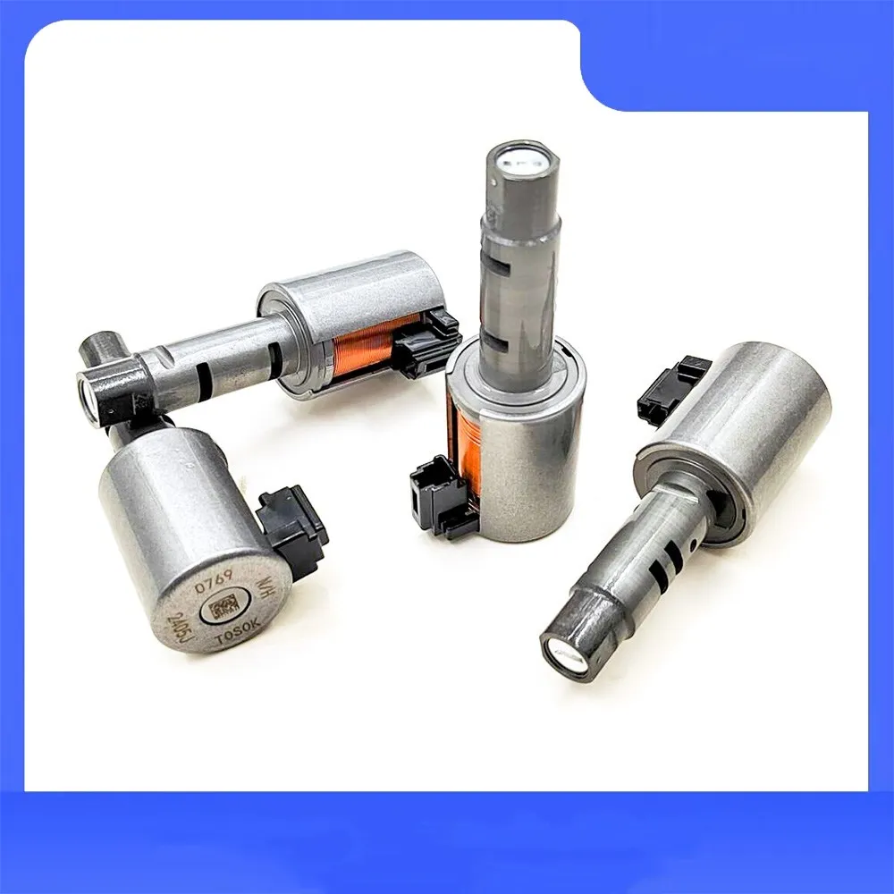 New JF015E RE0F11A CVT Transmission Valve Body Solenoid Valve Kit 4 PCS for Chevrolet Spark Suzuki Swift
New JF015E RE0F11A CVT Transmission Valve Body Solenoid Valve Kit 4 PCS for Chevrolet Spark Suzuki Swift