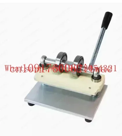 Двухколесный ручной станок для резки кожи, фотобумага, ПВХ/ЭВА, резак для листов, сделай сам, машина для высечки кожи, штамповочный ручной пресс
Двухколесный ручной станок для резки кожи, фотобумага, ПВХ/ЭВА, резак для листов, сделай сам, машина для высечки кожи, штамповочный ручной пресс