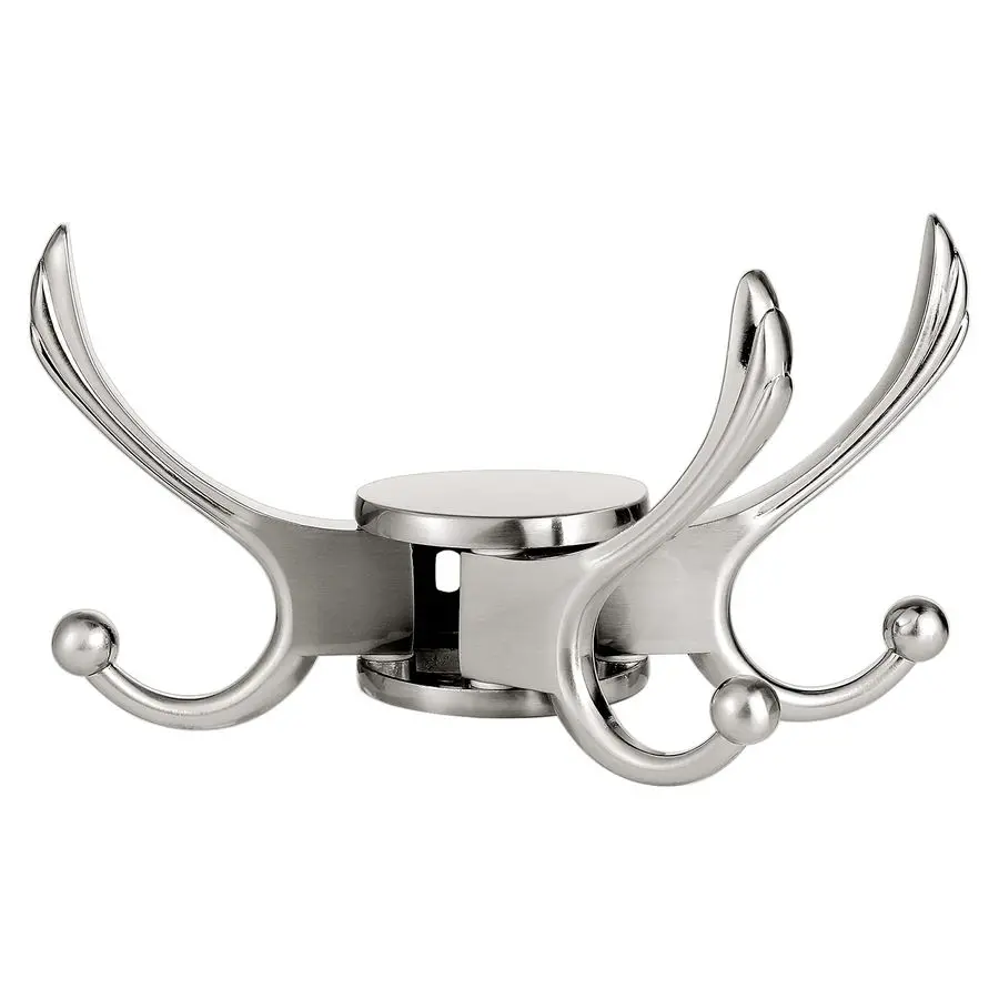 Крючки для одежды, 2 шт., сверхпрочные, экономящие место, настенные, с тройными поворотными кронштейнами, для ванной комнаты, кухни, гаража, матовый никелированный
Крючки для одежды, 2 шт., сверхпрочные, экономящие место, настенные, с тройными поворотными кронштейнами, для ванной комнаты, кухни, гаража, матовый никелированный