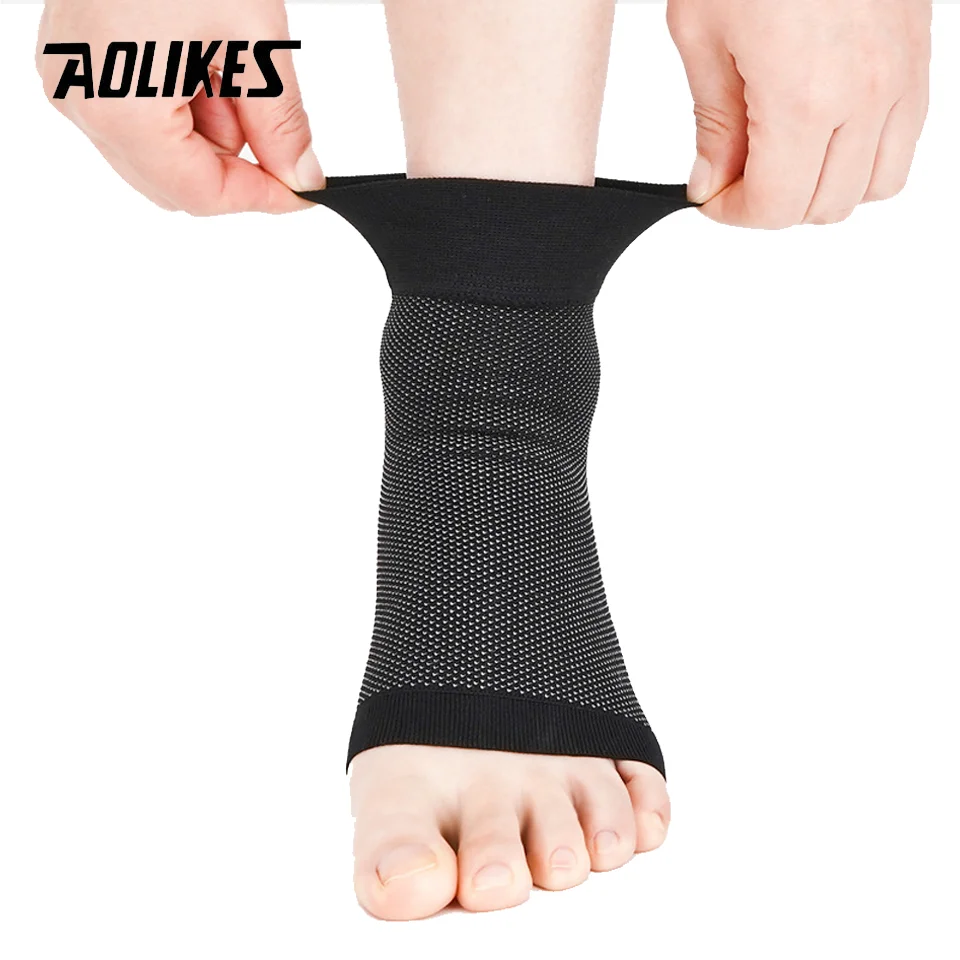 AOLIKES 1 шт. спортивный бандаж на лодыжку Компрессионные рукава подошвенный фасциит носки для ахиллевого тендинита, боли в суставах, уменьшения отеков
AOLIKES 1 шт. спортивный бандаж на лодыжку Компрессионные рукава подошвенный фасциит носки для ахиллевого тендинита, боли в суставах, уменьшения отеков