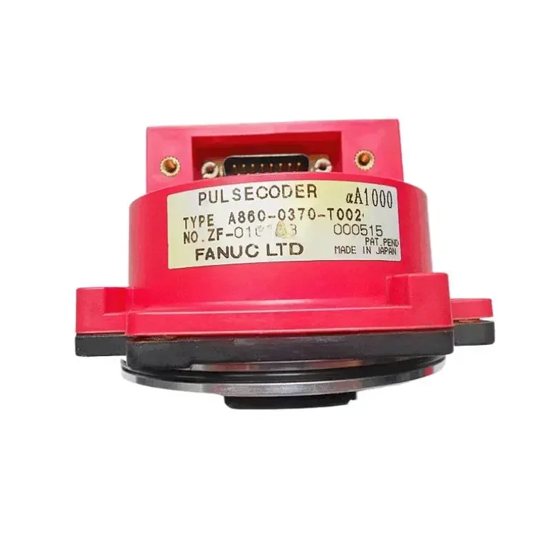 Pulsecoder A860-0370-T002 FANUC AC Servo Motor Pulsecoder For Lathe CNC
Pulsecoder A860-0370-T002 FANUC AC Servo Motor Pulsecoder For Lathe CNC