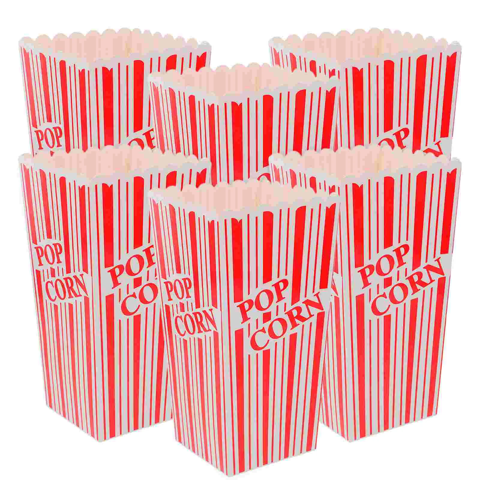 6 Pcs Individual Charcuterie Boards Popcorn Bucket Food Containers Boxes Paper Child Cups
6 Pcs Individual Charcuterie Boards Popcorn Bucket Food Containers Boxes Paper Child Cups