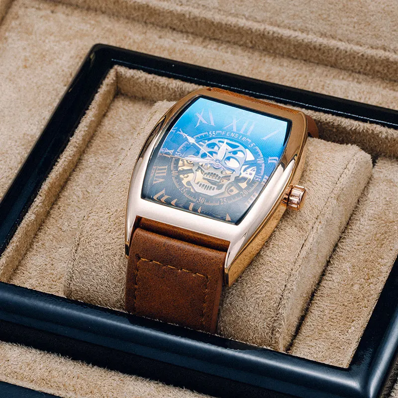 European and American Style Barrel-Shaped Watch for Male Students, Korean Version Fashion Calendar Waterproof Quartz Watch, High-Value Casual Business Men's Watch, Trendy and Unique Social Guy Wristwatch, Top Choice for Gift Giving
European and American Style Barrel-Shaped Watch for Male Students, Korean Version Fashion Calendar Waterproof Quartz Watch, High-Value Casual Business Men's Watch, Trendy and Unique Social Guy Wristwatch, Top Choice for Gift Giving