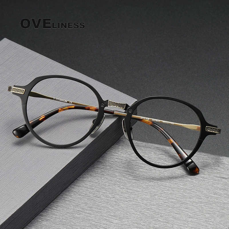 2025 Ultralight High-quality Pure Titanium eyeglasses frames men Round Retro Glasses Frame Men Eyewear Women spectacles
2025 Ultralight High-quality Pure Titanium eyeglasses frames men Round Retro Glasses Frame Men Eyewear Women spectacles