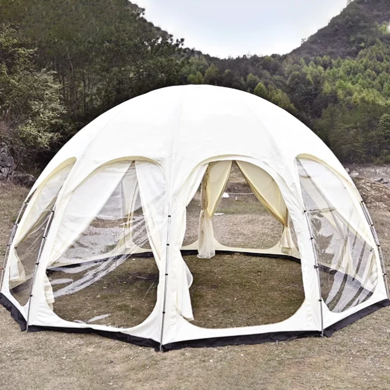 Customized outdoor Internet celebrity ball tent family camping windproof camping leisure portable overnight sun protection rain
Customized outdoor Internet celebrity ball tent family camping windproof camping leisure portable overnight sun protection rain