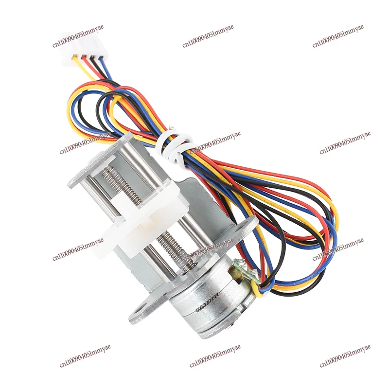 Mini 20mmSM1519 All Metal Gear Monorail 2 Phase 4 Line Small Volume Guide Rail PTZ Motor Mobile Push
Mini 20mmSM1519 All Metal Gear Monorail 2 Phase 4 Line Small Volume Guide Rail PTZ Motor Mobile Push