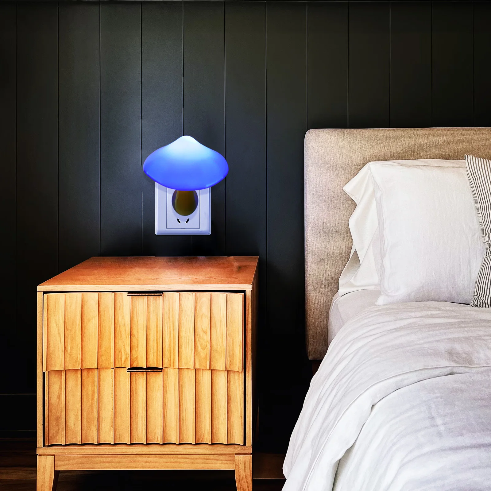 2Pcs Yellow LED Light Control Night Lamp Bedroom Bedside Mushroom Shape Cordless Feeding Decorative Small Night Lights
2Pcs Yellow LED Light Control Night Lamp Bedroom Bedside Mushroom Shape Cordless Feeding Decorative Small Night Lights