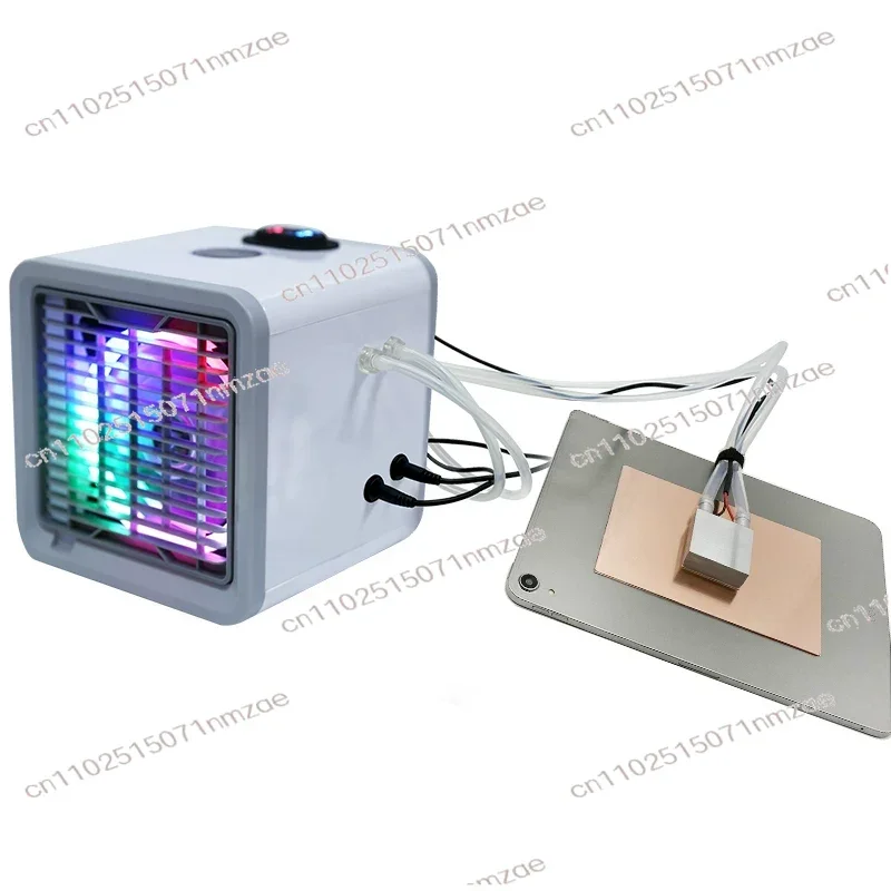 Radiator Semiconductor Refrigeration Cooling Mobile Phone Tablet Water-Cooled Liquid Cooling
Radiator Semiconductor Refrigeration Cooling Mobile Phone Tablet Water-Cooled Liquid Cooling