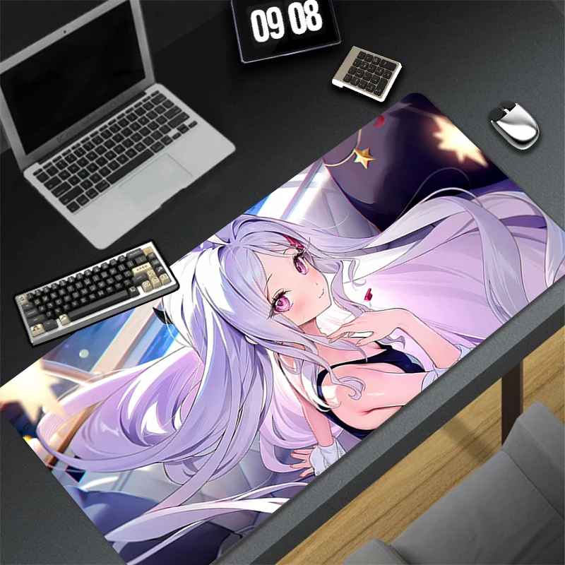 Computer Gaming Accessories Mousepad Office Mouse Pad Keyboard Pad B-blue Archive Sorasaki Hina Desk Decoracion Anime Desk Mat
Computer Gaming Accessories Mousepad Office Mouse Pad Keyboard Pad B-blue Archive Sorasaki Hina Desk Decoracion Anime Desk Mat