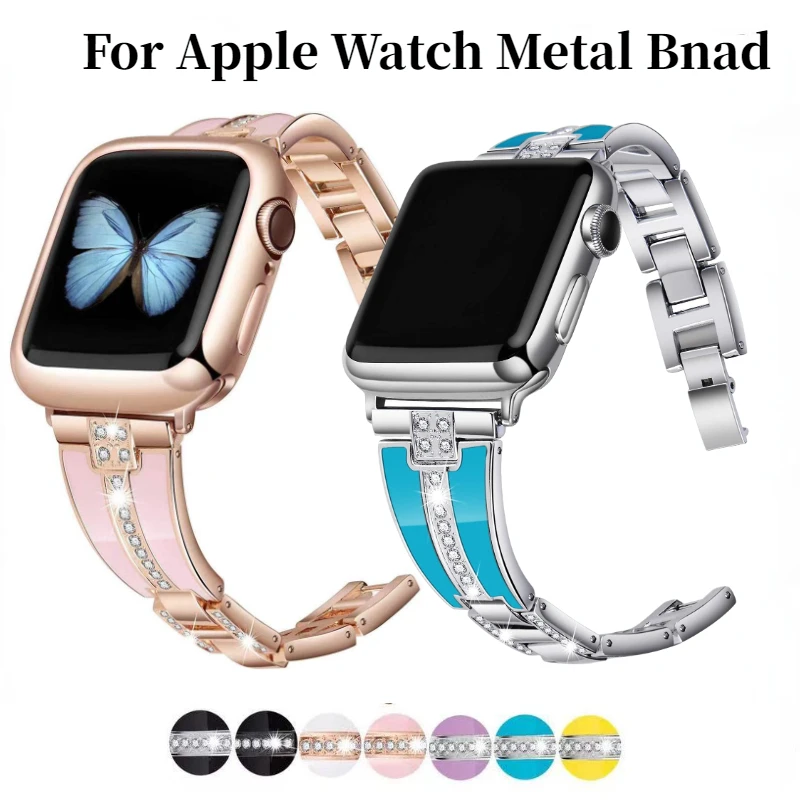 Ремешок из полимера и металла для Apple watch, женский браслет из нержавеющей стали для iWatch Series 8 7 6 5 4 3 2SE, 45 мм 44 мм 42 мм 41 мм 40 мм 38 мм
Ремешок из полимера и металла для Apple watch, женский браслет из нержавеющей стали для iWatch Series 8 7 6 5 4 3 2SE, 45 мм 44 мм 42 мм 41 мм 40 мм 38 мм
