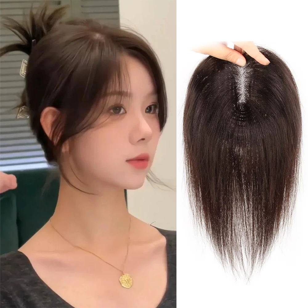 100% Real Human Hair Clip in Bangs Pieces Wispy Fake Bangs Hair 360° Cover Clip on Bangs for Women Daily Wear
100% Real Human Hair Clip in Bangs Pieces Wispy Fake Bangs Hair 360° Cover Clip on Bangs for Women Daily Wear