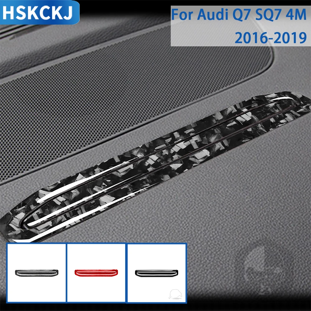 Car Accessories Car Carbon Fiber Interior Navigation Box Trim Sticker Decoration For Audi Q7 SQ7 4M 2016 2017 2018 2019
Car Accessories Car Carbon Fiber Interior Navigation Box Trim Sticker Decoration For Audi Q7 SQ7 4M 2016 2017 2018 2019