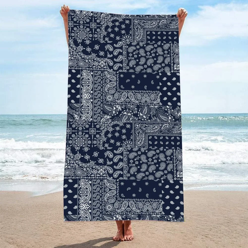 Thai Tropical Coastal Pint Beach Towel Beach Vacation For Adults High Quality Microfiber Bathrobe Absorbent Camping Towel
Thai Tropical Coastal Pint Beach Towel Beach Vacation For Adults High Quality Microfiber Bathrobe Absorbent Camping Towel