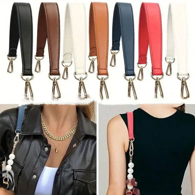 Soft Touch Artificial Leather Bag Handle Scratch Resistant Short Purse Strap Replacement for Tote Shoulder Bag Handbag DIY
Soft Touch Artificial Leather Bag Handle Scratch Resistant Short Purse Strap Replacement for Tote Shoulder Bag Handbag DIY