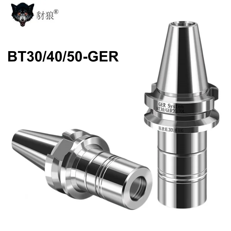 High Speed Tool Holder BT30 BT40 Tool Holder GER16 GER20 GER25 GER32 knife shank for CNC machining center spindle tool holder
High Speed Tool Holder BT30 BT40 Tool Holder GER16 GER20 GER25 GER32 knife shank for CNC machining center spindle tool holder