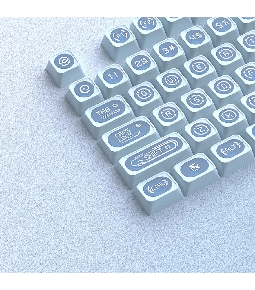 Personalized keycaps opal blue keycaps original small full set of mechanical keyboards hot sublimation customized keycaps
Personalized keycaps opal blue keycaps original small full set of mechanical keyboards hot sublimation customized keycaps