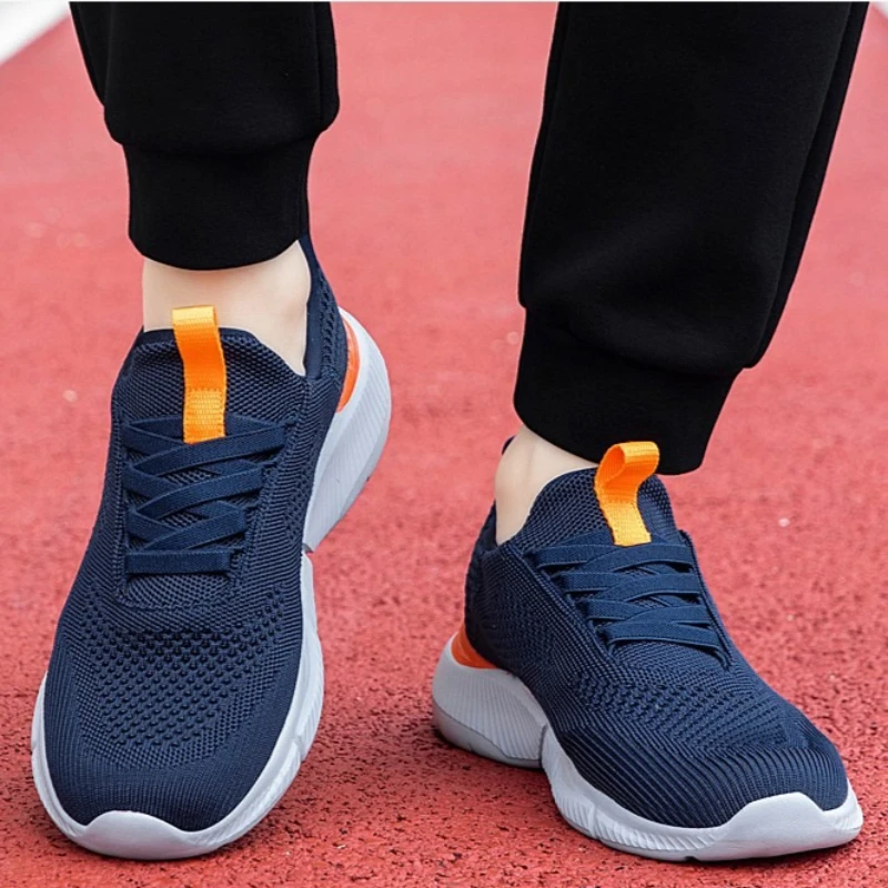 Мужская прогулочная обувь с тканой сетчатой поверхностью, дышащая мягкая подошва, плоский каблук, низкий верх, одношаговая повседневная прогулочная спортивная обувь
Мужская прогулочная обувь с тканой сетчатой поверхностью, дышащая мягкая подошва, плоский каблук, низкий верх, одношаговая повседневная прогулочная спортивная обувь