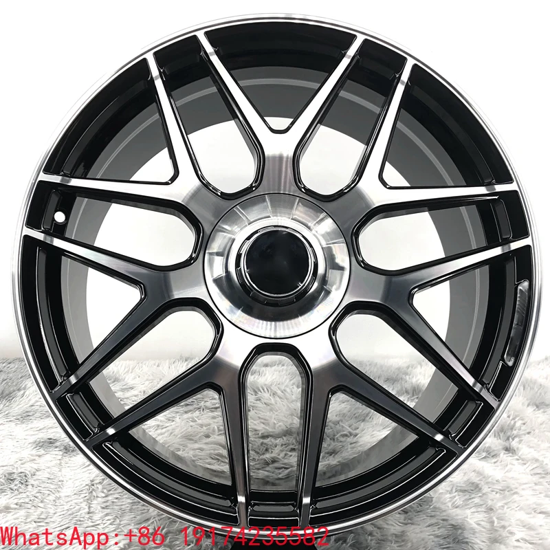 Custom Forged Alloy Rims Spoke Concave Wheels for B/enz Au/di To/yota Cars 17 Inch to 23 Inch
Custom Forged Alloy Rims Spoke Concave Wheels for B/enz Au/di To/yota Cars 17 Inch to 23 Inch