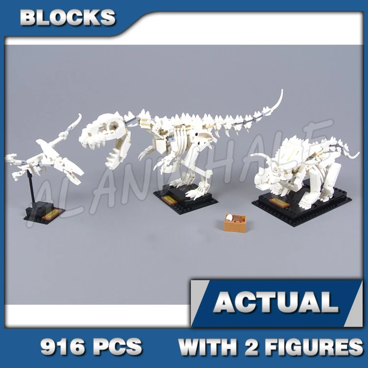 916pcs Ideas Dinosaur Fossils 1:32 scale Tyrannosaurus Rex Skeletons 11449 Model Building Blocks Kits Compatible With Brick
916pcs Ideas Dinosaur Fossils 1:32 scale Tyrannosaurus Rex Skeletons 11449 Model Building Blocks Kits Compatible With Brick