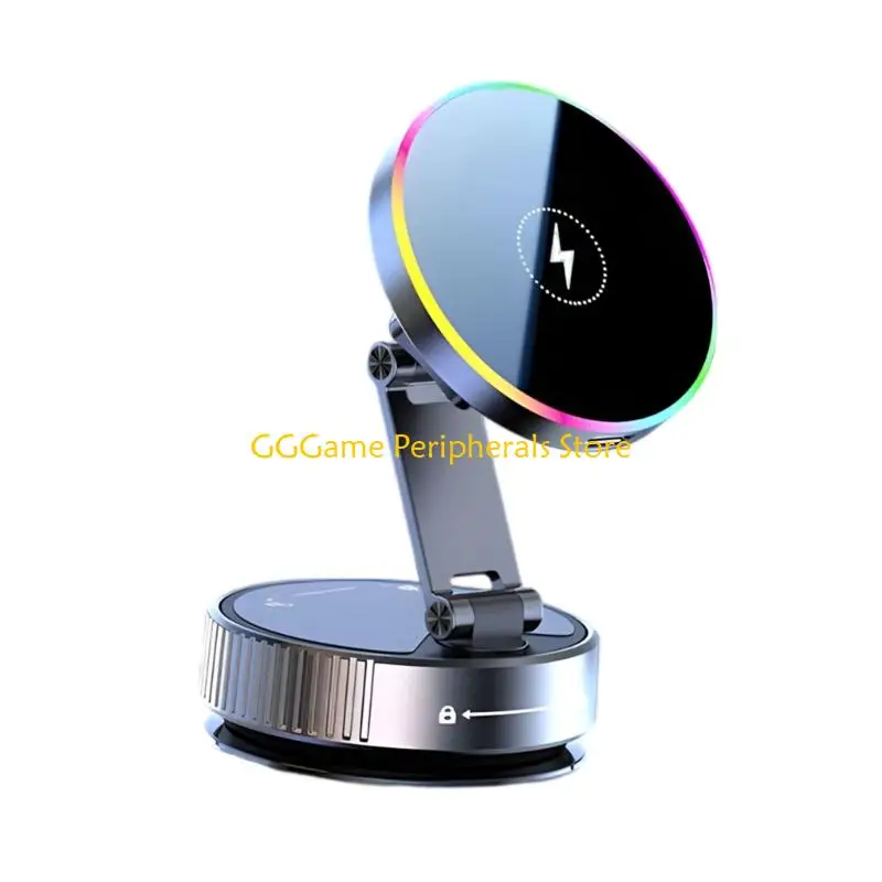 U55B Strong Vacuum Suction Phone Holder Support For Car With 270 Degree Tilts
U55B Strong Vacuum Suction Phone Holder Support For Car With 270 Degree Tilts