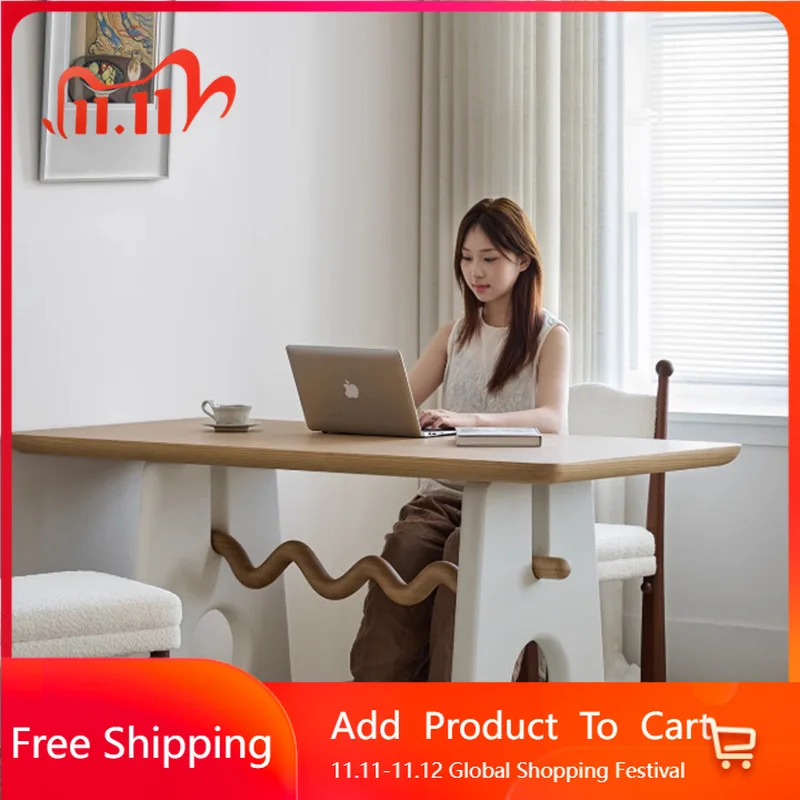 Balcony Designer Dining Table Office Writing Lounge High Dining Table Wood Study Restaurant Dressing Muebles Kitchen Furniture
Balcony Designer Dining Table Office Writing Lounge High Dining Table Wood Study Restaurant Dressing Muebles Kitchen Furniture