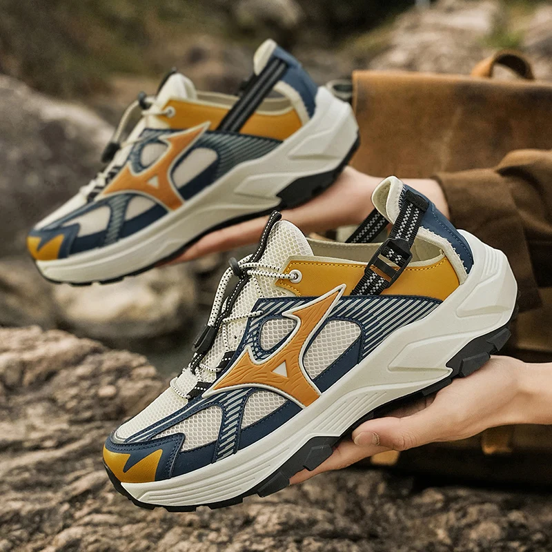2025 Running Shoes for Men and Women Athletic Sneakers Mesh Breathable Comfortable Men's Sports Shoes Hiking Boots New Product
2025 Running Shoes for Men and Women Athletic Sneakers Mesh Breathable Comfortable Men's Sports Shoes Hiking Boots New Product