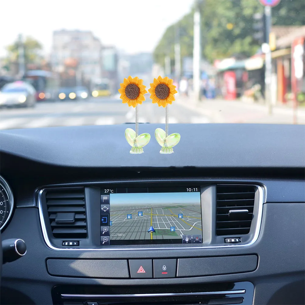 10 pcs Sunflower Car Accessories Resin Dashboard Decor Sturdy Materials Easy Install Vibrant Designs Personalized Ornament
10 pcs Sunflower Car Accessories Resin Dashboard Decor Sturdy Materials Easy Install Vibrant Designs Personalized Ornament