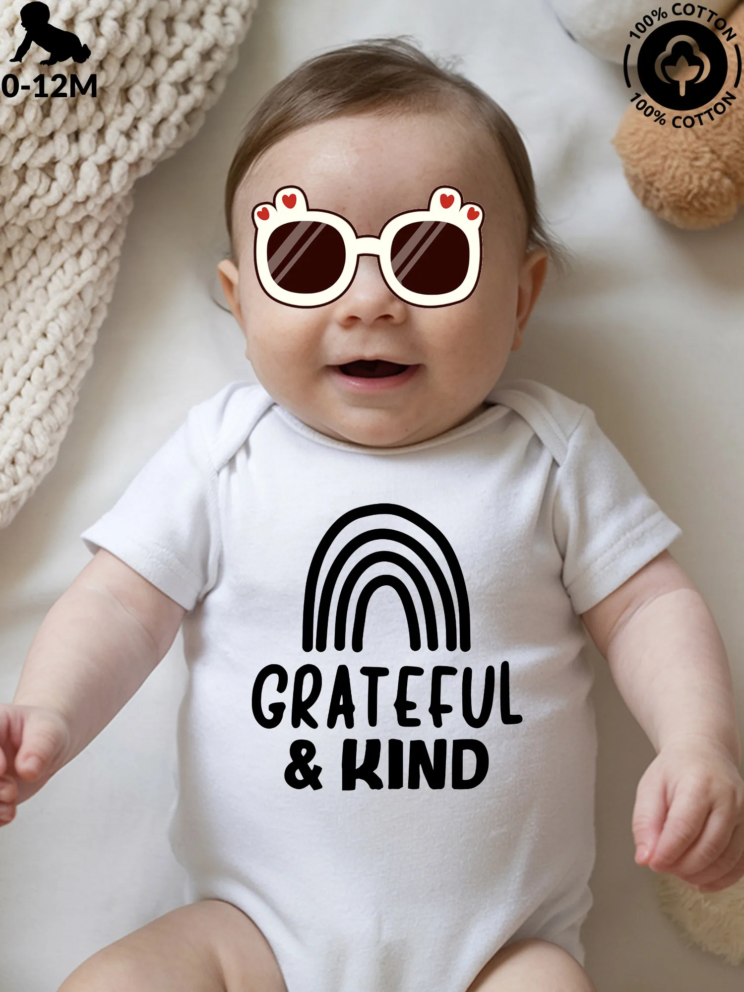 Детский костюм для ползания Grateful And Kind унисекс, комбинезон для ухода за кожей из чистого хлопка, всесезонное боди 190GSM
Детский костюм для ползания Grateful And Kind унисекс, комбинезон для ухода за кожей из чистого хлопка, всесезонное боди 190GSM