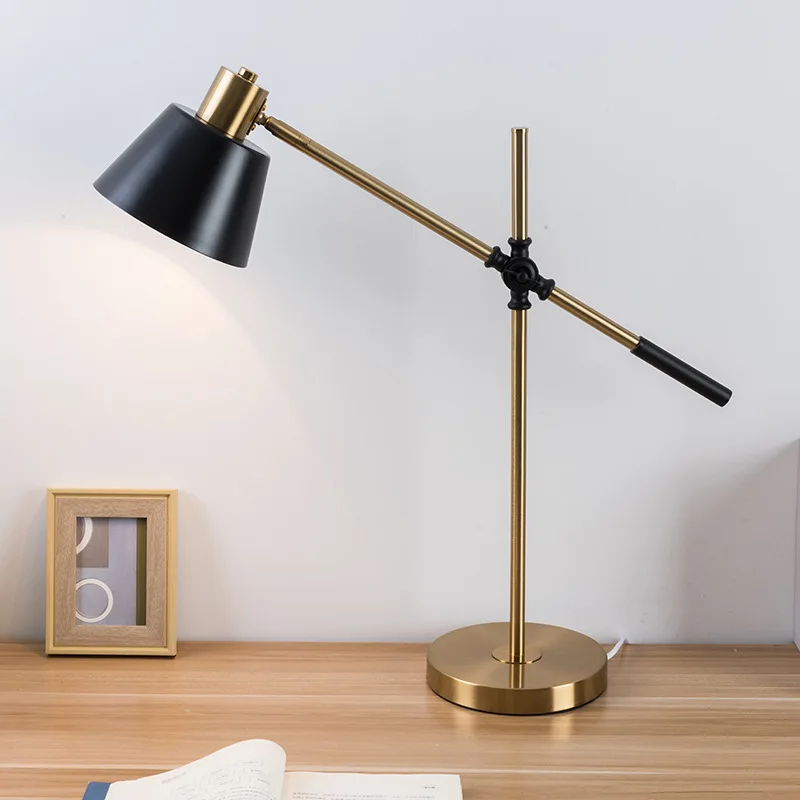 Iron Art Led Desk Lamp Bedside Table Lamp New-Style Creative High-End Feeling Turn Signal Lamp Hotel Bedroom Study Reading Lamp
Iron Art Led Desk Lamp Bedside Table Lamp New-Style Creative High-End Feeling Turn Signal Lamp Hotel Bedroom Study Reading Lamp