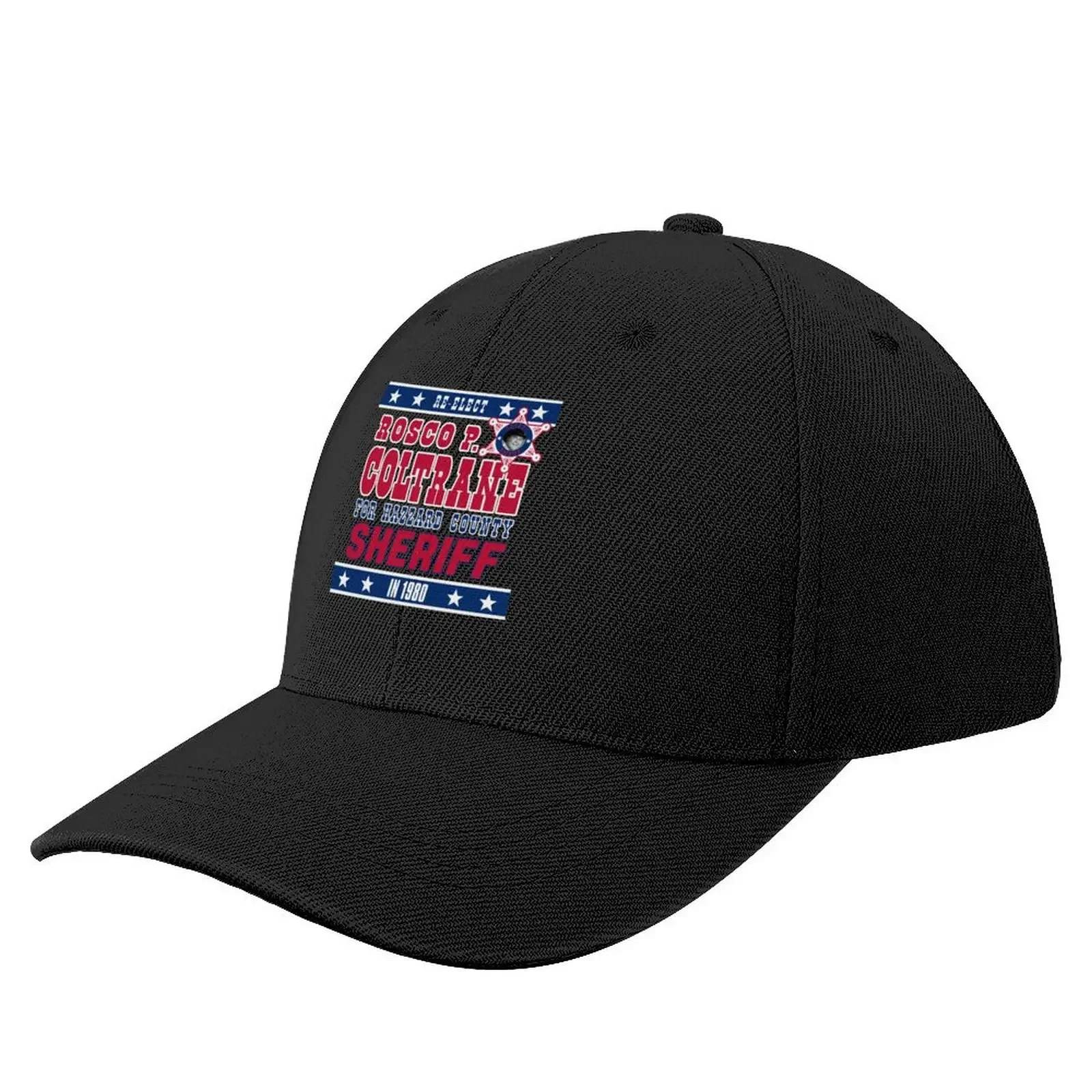 Re-Elect Sheriff Rosco P. Coltrane Baseball Cap Thermal Visor Hat Man Luxury Beach Bag Golf Hat Women's Beach Men's
Re-Elect Sheriff Rosco P. Coltrane Baseball Cap Thermal Visor Hat Man Luxury Beach Bag Golf Hat Women's Beach Men's