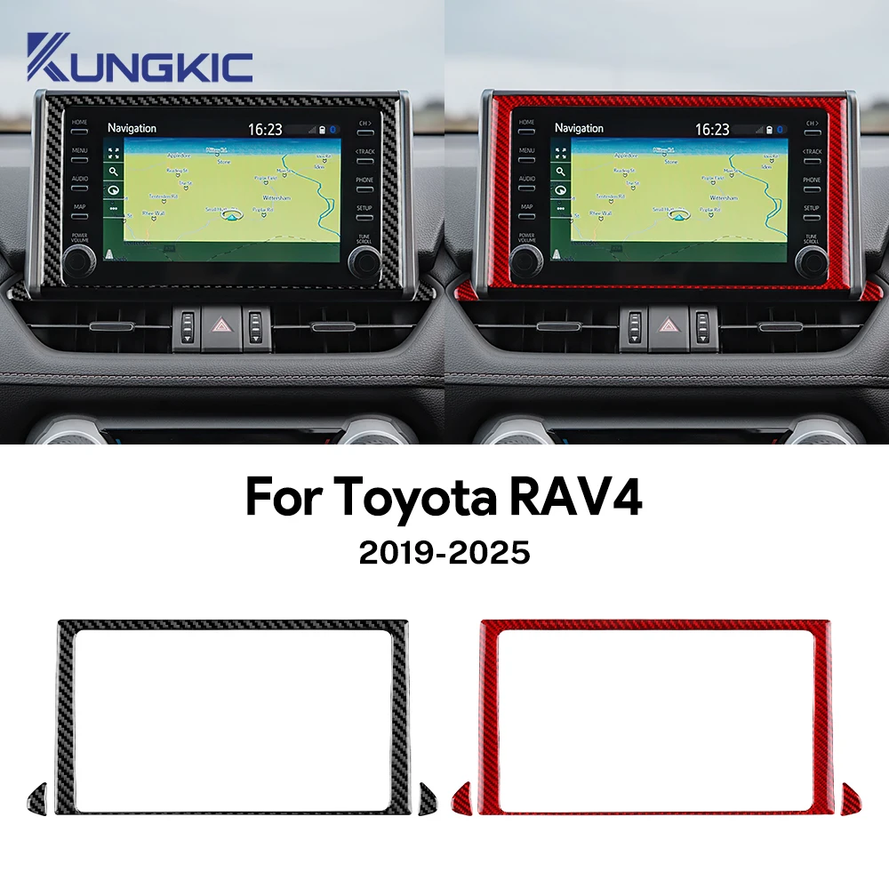 For Toyota RAV4 XA50 2019 2020 2021 2022 2023 2024 2025 Real Soft Carbon Fiber Sticker LHD RHD Car Center Navigation Screen Trim
For Toyota RAV4 XA50 2019 2020 2021 2022 2023 2024 2025 Real Soft Carbon Fiber Sticker LHD RHD Car Center Navigation Screen Trim
