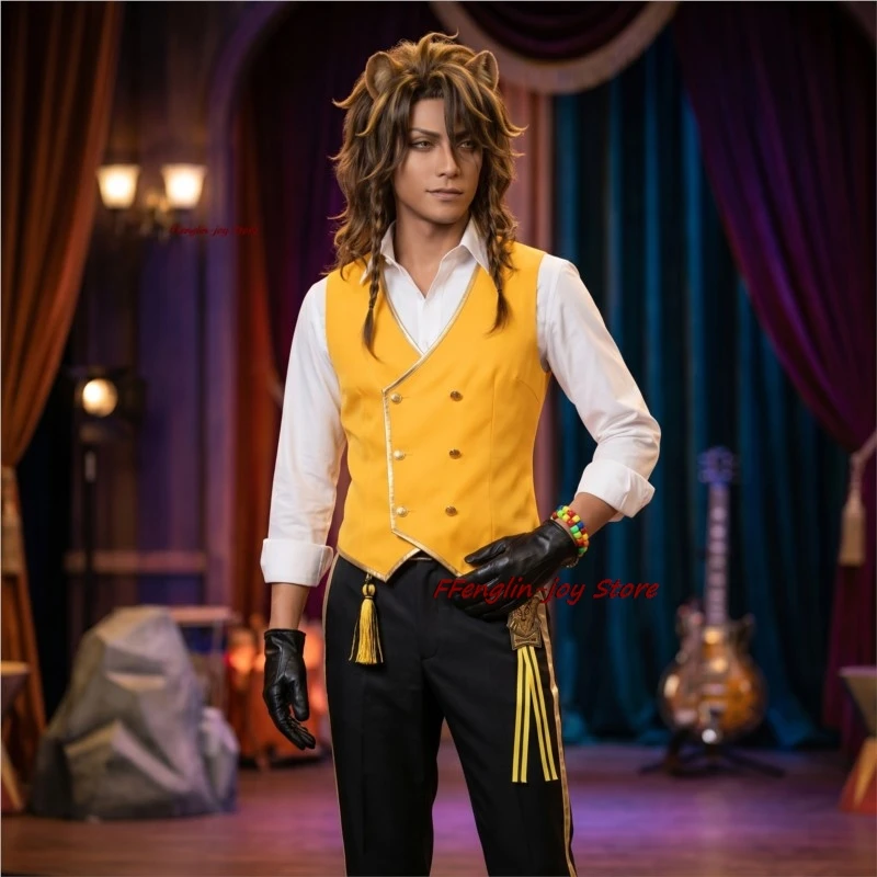 Kingscholarr Leonaa Twist Yellow School Uniform Costume-Unisex Cosplay + Wonderlannd Long Wig, Halloween Game Outfit
Kingscholarr Leonaa Twist Yellow School Uniform Costume-Unisex Cosplay + Wonderlannd Long Wig, Halloween Game Outfit