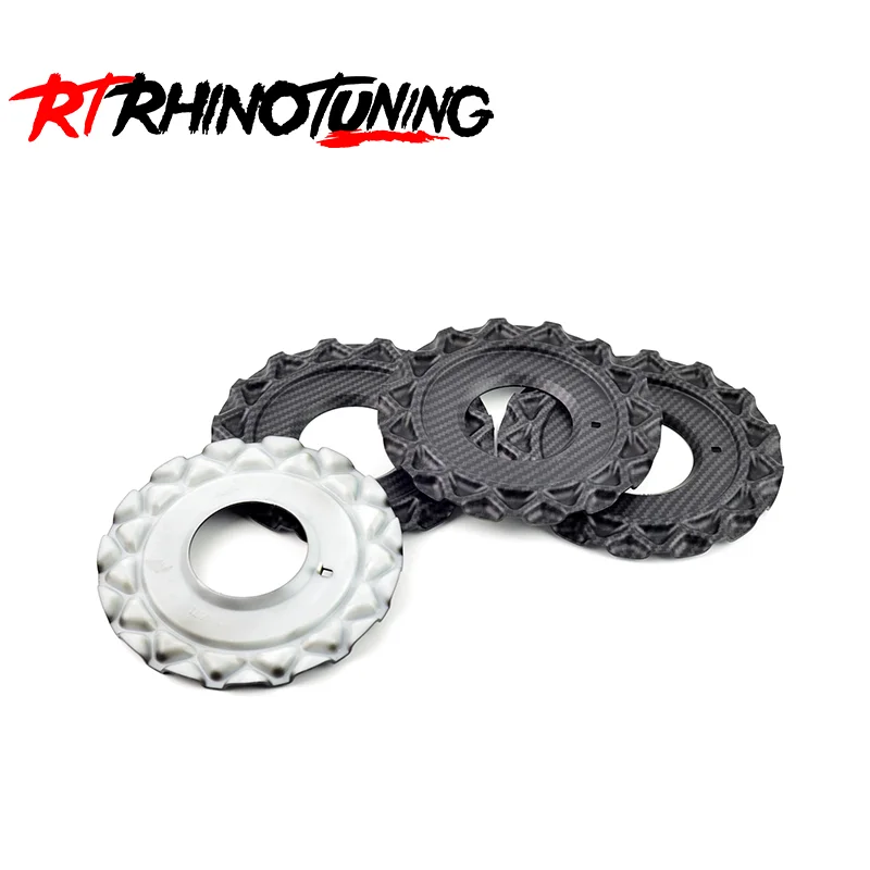 RhinoTuning 1/4PCS OD 151mm/5.94" ID 57.7mm/2.27" Car Wheel Center Hub Caps For RS005 RS006 09.24.038 Auto Replacement Parts ABS
RhinoTuning 1/4PCS OD 151mm/5.94" ID 57.7mm/2.27" Car Wheel Center Hub Caps For RS005 RS006 09.24.038 Auto Replacement Parts ABS
