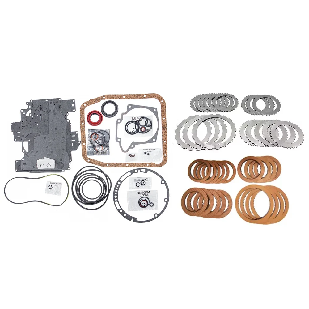 Auto Transmission 4R70W 4R75E 4R75W Master Rebuild Kit Overhaul Seals For FORD Crown Victoria Econoline Excursion Explorer F150
Auto Transmission 4R70W 4R75E 4R75W Master Rebuild Kit Overhaul Seals For FORD Crown Victoria Econoline Excursion Explorer F150