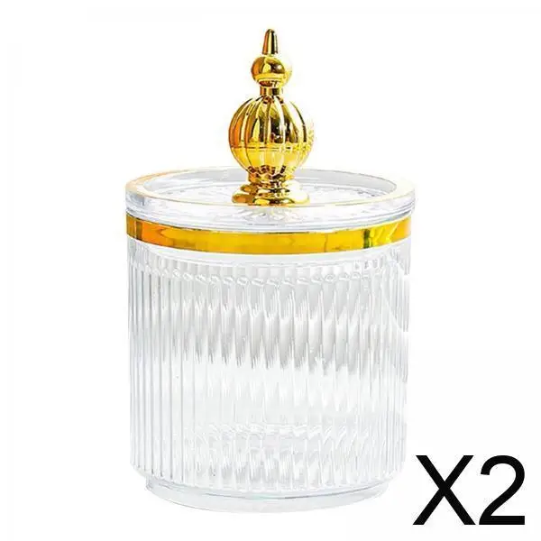 Makeup Pad Storage Case Plastic Makeup Box Canister Organizer Clear Vanity Container for Cotton Pads and Swabs in Bathroom
Makeup Pad Storage Case Plastic Makeup Box Canister Organizer Clear Vanity Container for Cotton Pads and Swabs in Bathroom