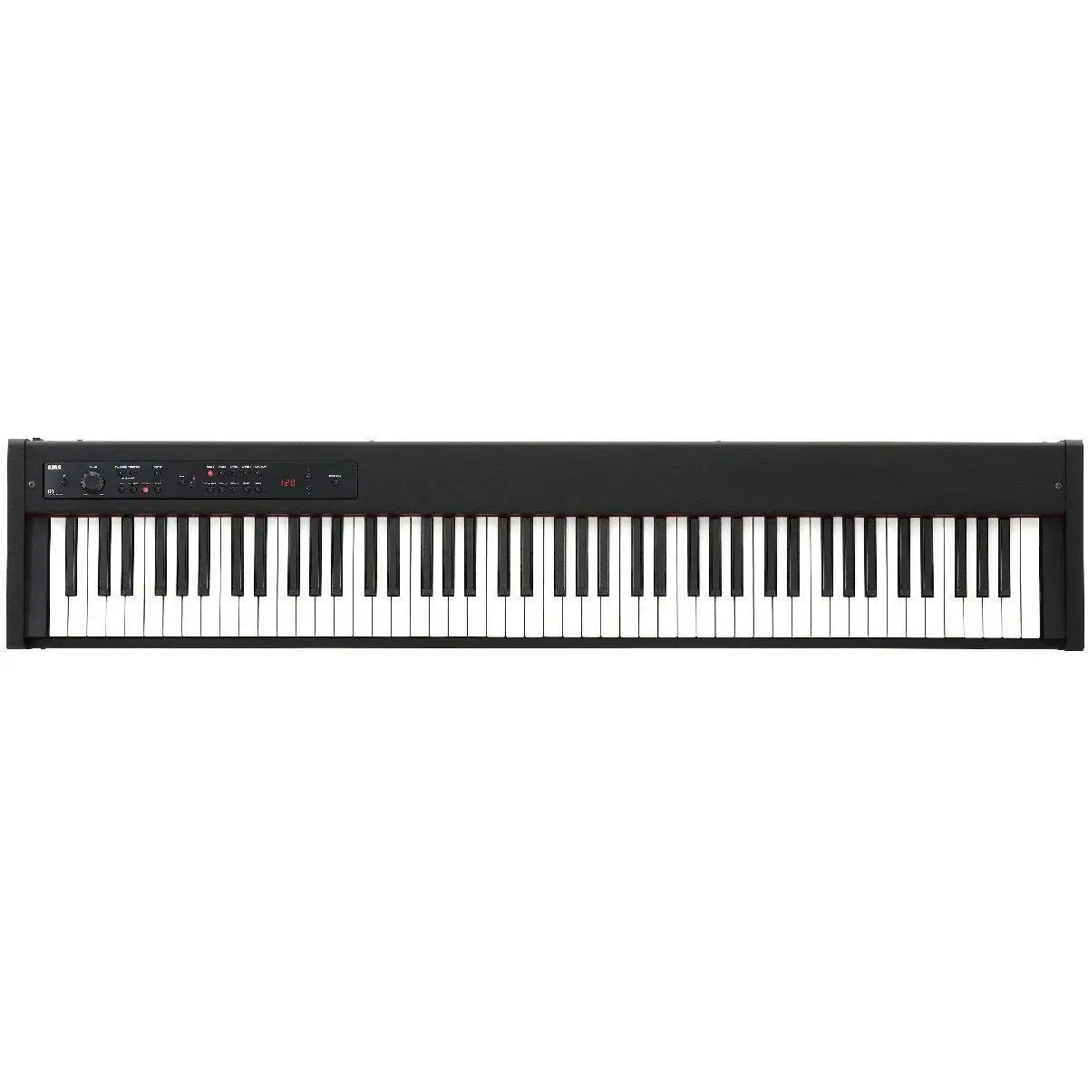 Новое стандартное сценическое пианино/контроллер Korg D1 с 88-клавишами (черный)
Новое стандартное сценическое пианино/контроллер Korg D1 с 88-клавишами (черный)