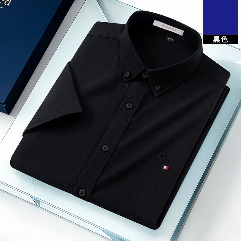 Summer New Style Men's Solid Color Fashionable Simple Versatile Lightweight Breathable Shirt/Lm-6608T
Summer New Style Men's Solid Color Fashionable Simple Versatile Lightweight Breathable Shirt/Lm-6608T