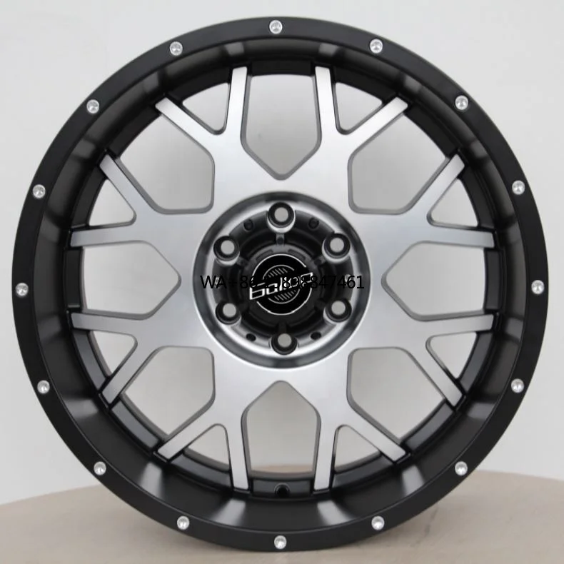 Литые диски Gallop A356 из алюминия, 17, 18, 20 дюймов, 5, 6, 8 отверстий, PCD, глубокий профиль, сетчатый дизайн, отрицательный вылет ET, для внедорожников 4x4 и бездорожья
Литые диски Gallop A356 из алюминия, 17, 18, 20 дюймов, 5, 6, 8 отверстий, PCD, глубокий профиль, сетчатый дизайн, отрицательный вылет ET, для внедорожников 4x4 и бездорожья