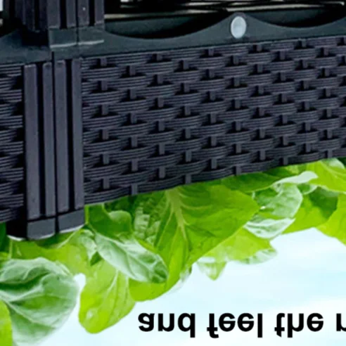 Plastic Planting Container with Drainage Holes Propagation Box with Legs Raised Bed Elevated for Garden Patio Balcony Restaurant
Plastic Planting Container with Drainage Holes Propagation Box with Legs Raised Bed Elevated for Garden Patio Balcony Restaurant