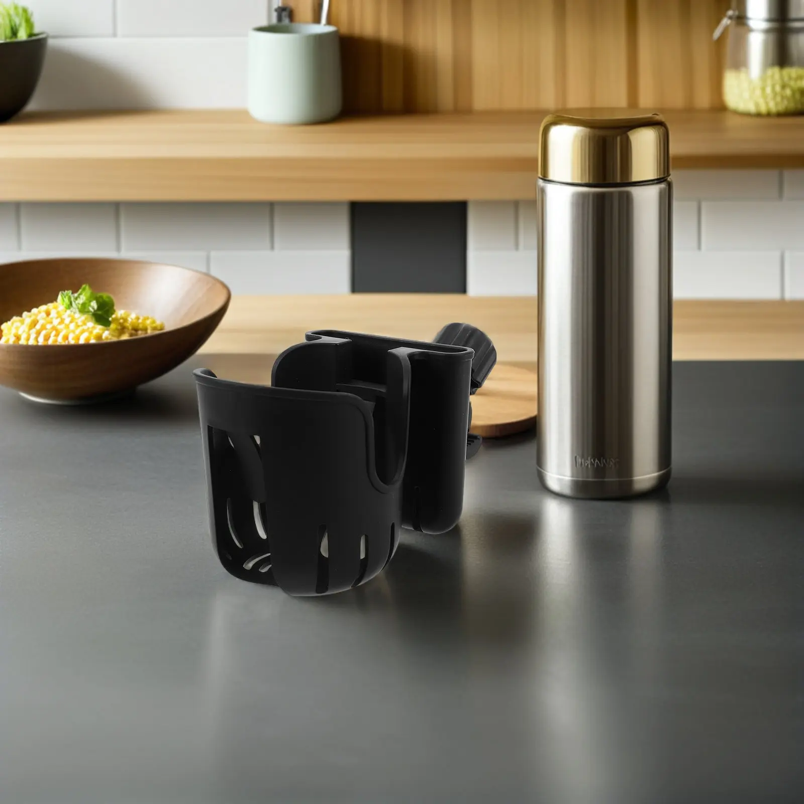 Универсальный держатель для телефона и бутылки 2-в-1, черный, для колясок, инвалидных кресел, велосипедов, ходунков
Универсальный держатель для телефона и бутылки 2-в-1, черный, для колясок, инвалидных кресел, велосипедов, ходунков